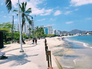 Santa Marta Seafront 🇨🇴 🌅 The Vibrant Heart of the Caribbean Coast
