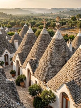 The Land of Trulli: Alberobello, Italy 🇮🇹✨