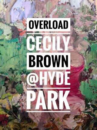 🎨 Sensory Overload in Kensington: Cecily Brown Takes Over Serpentine! 🌿✨