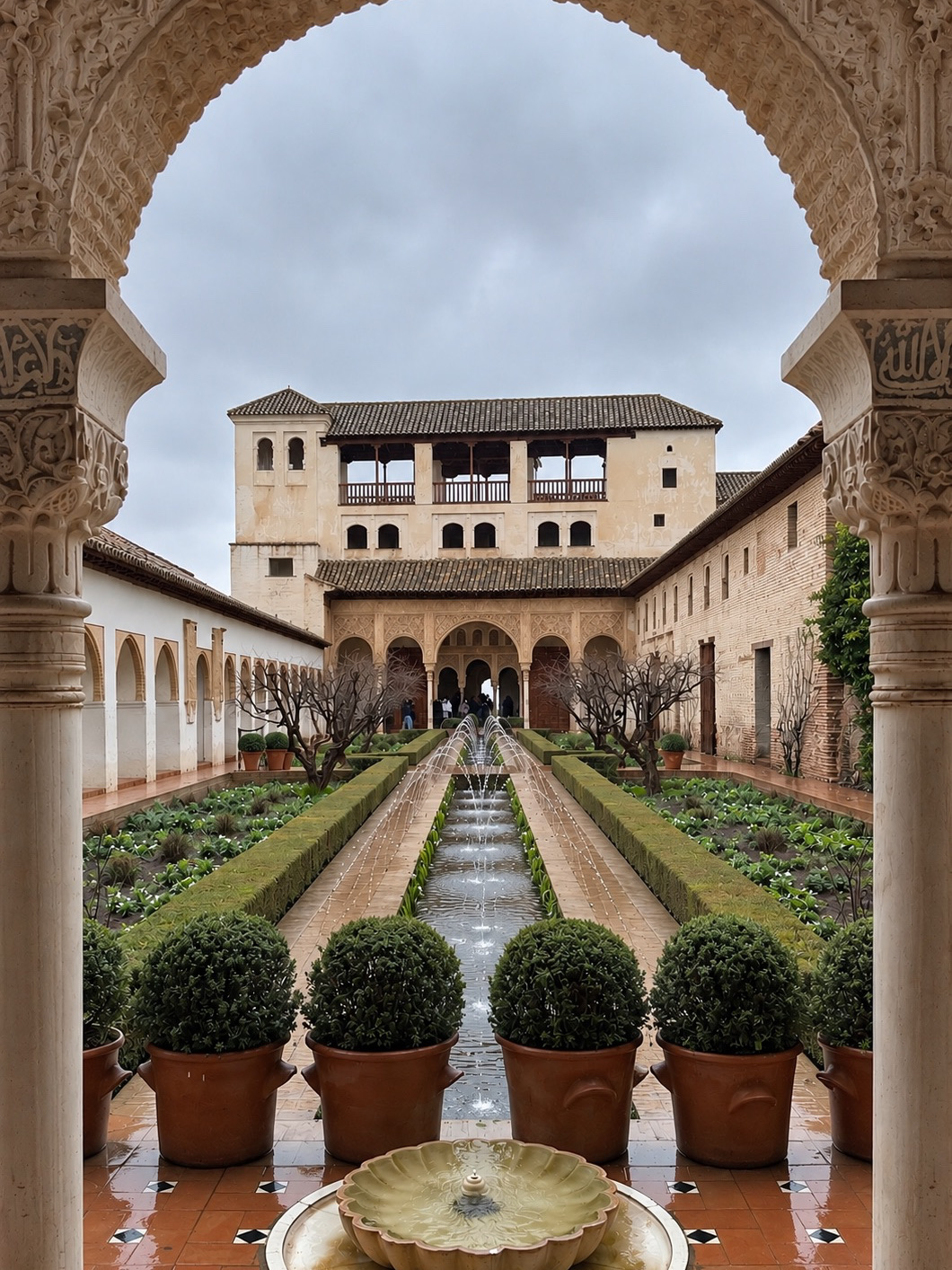 Granada, Spain: A City of History, Beauty and Changing Skies 🇪🇸