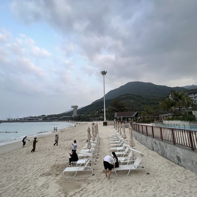  打卡深圳桔釣沙