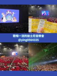 【優惠資訊】DISNEY IN CONCERT: LIVE YOUR DREAM前排座位HK$580🎵享受交響樂曲同美妙歌聲