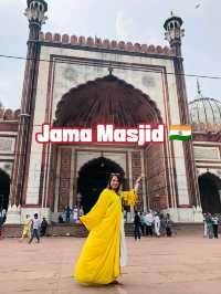 The Largest Mosque in India - JAMA MASJID 🇮🇳