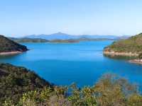 Hong Kong's Red Stone Gate, a hidden gem in the world-class geological park.