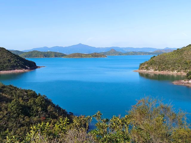 Hong Kong's Red Stone Gate, a hidden gem in the world-class geological park.