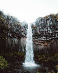 The truly deserving "Land of Thousand Waterfalls" Iceland, with stunning waterfalls in various shapes and forms.