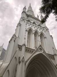 Singapore | The largest church - St. Andrew's Cathedral