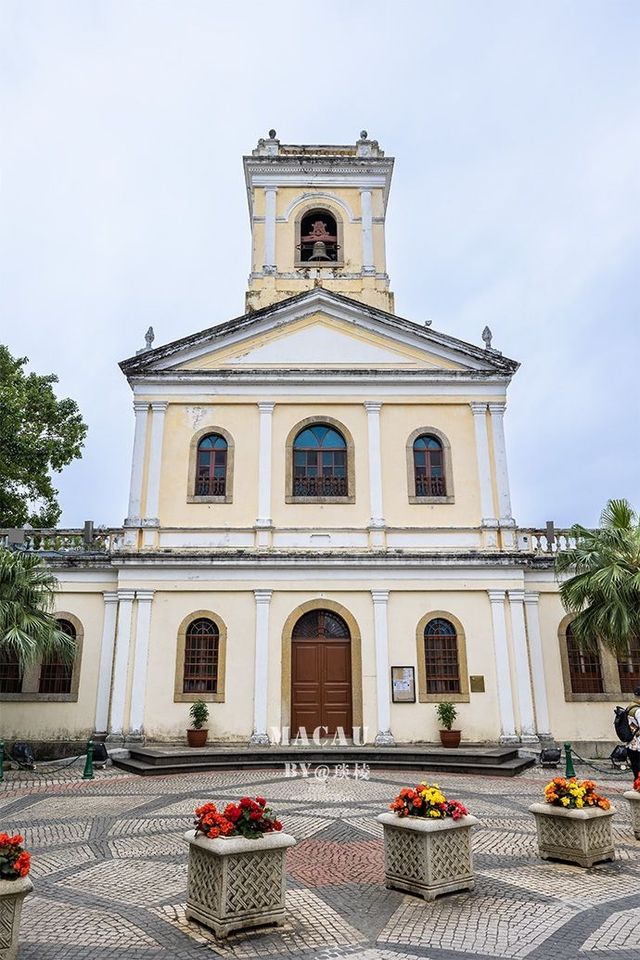 Macau discovers a new popular spot for taking photos.