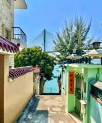 Hong Kong Ting Kau Village