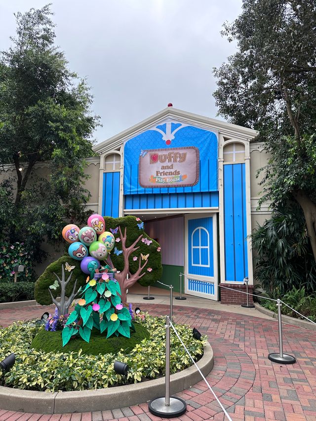 Hong Kong Disneyland's must-visit attraction: Duffy and Friends' Playhouse.
