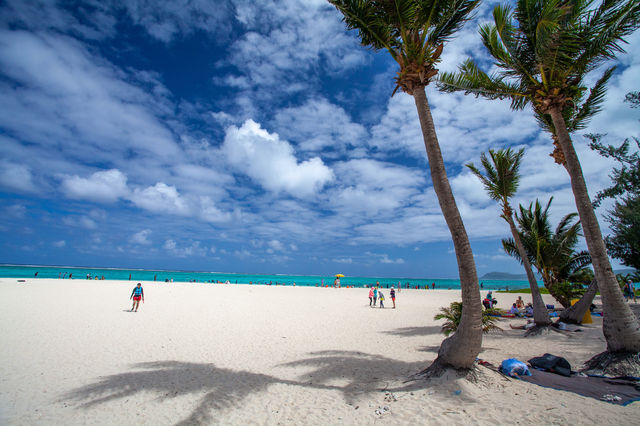 Saipan Island popular check-in spot: Beach