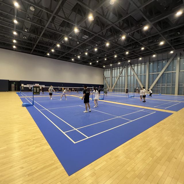 打卡深圳最美羽毛球館——簡上羽毛球館 打卡深圳最美羽毛球館——簡上羽毛球館