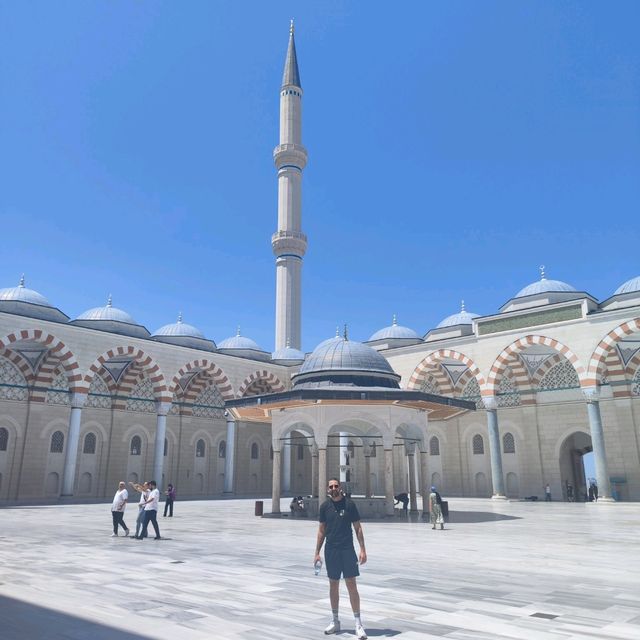 Camlica Mosque 🇹🇷 Istanbul 