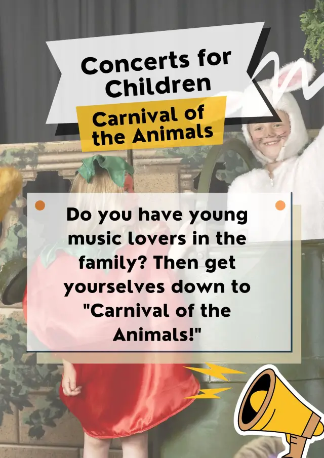 Concerts for Children - Carnival of the Animals