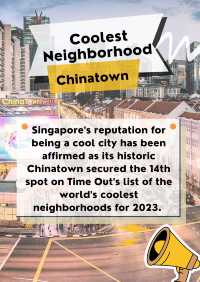 The Coolest Neighborhood in Singapore