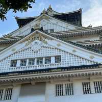 ✨大阪城是日本三大名城之一，是豐臣秀吉時代的權力象徵，也一直是日本歷史上重要的戰爭舞台