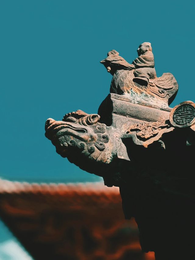 宁波遊玩好去處丨香山教寺