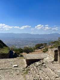 墨西哥阿爾班山遺址｜人類在歷史更迭面前太渺小了