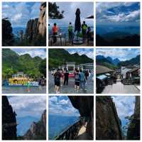 江西三清山：雲海仙境，人間天堂