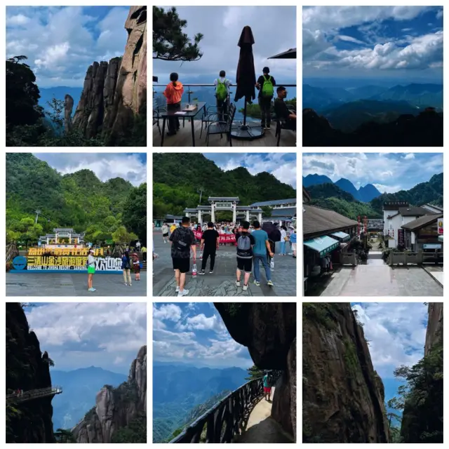 Jiangxi Sanqing Mountain: A fairyland in the sea of clouds, a paradise on earth