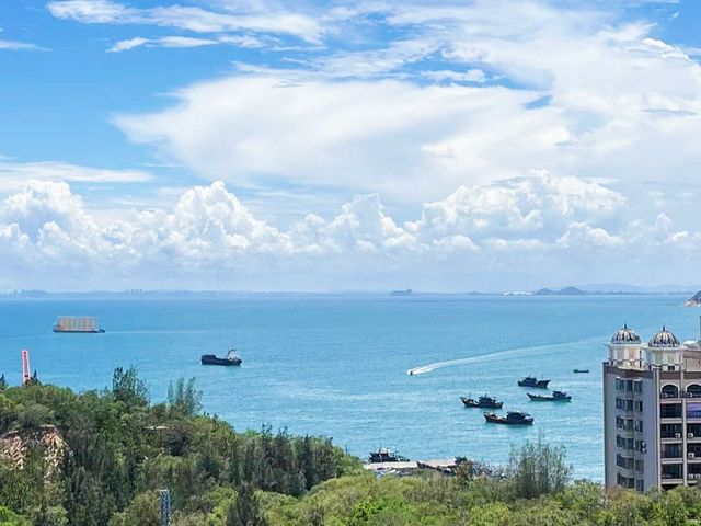帶父母去旅行——海邊篇