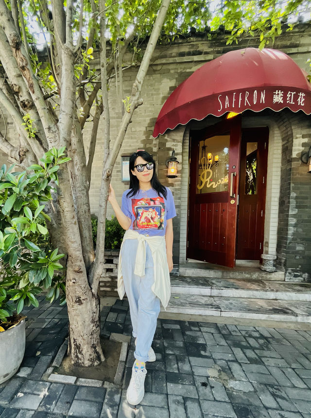 北京秋日citywalk地圖｜絕美文藝胡同｜五道營