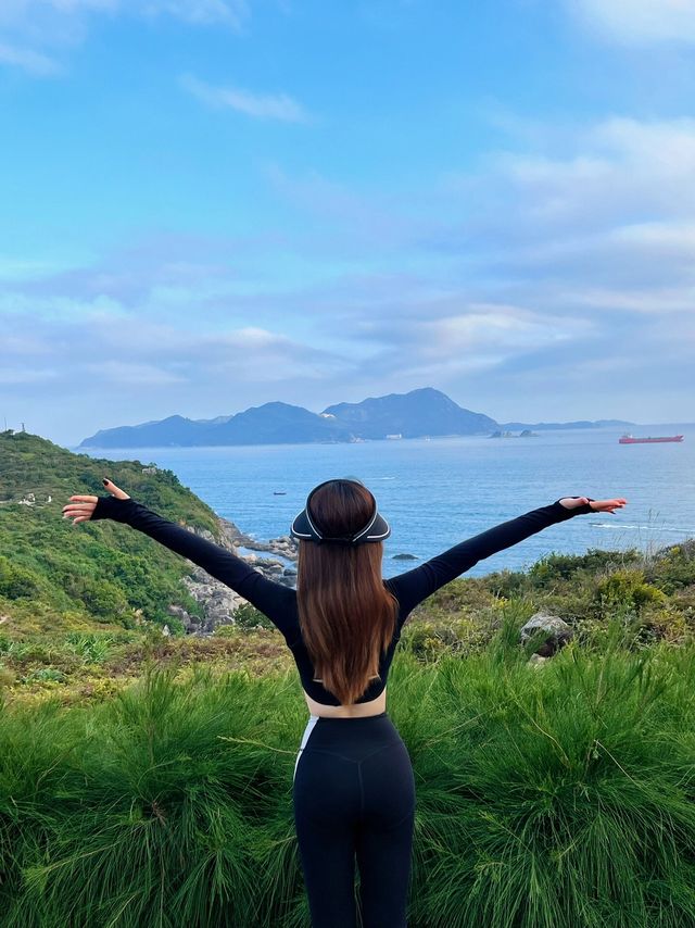 深圳東湧徒步 生命的主題是感受和自由|||