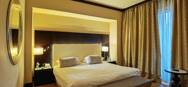 梅蒂奇別墅酒店,傲途格精選·豪華大床房掠影 梅蒂奇別墅酒店,傲途格精選·豪華大床房掠影