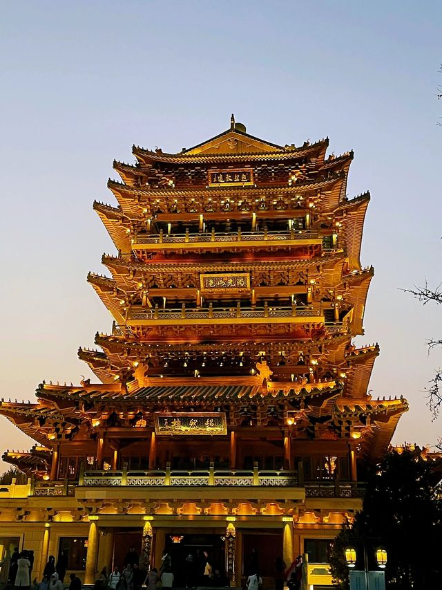 濟南天下第一泉風景區四天旅遊攻略