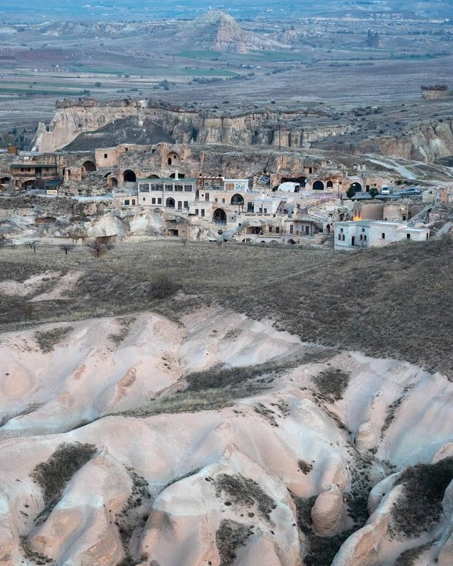 卡帕多奇亞熱氣球之旅：探秘地球創造的藝術