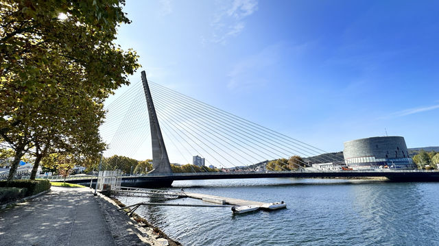 蒂蘭特斯斜拉橋Puente de los Tirantes