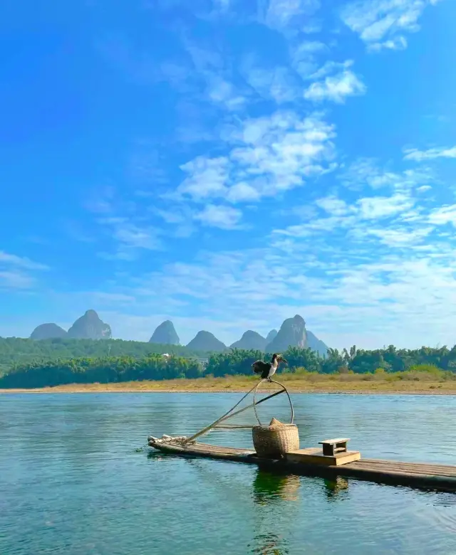 Guilin Travel~ Who says you can't come to Guilin Yangshuo in winter, without stepping on a mine!