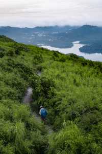 深圳一條私藏的徒步路線千島湖半山半海