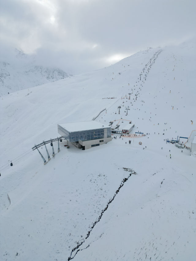 解鎖南方小土豆的夢中滑雪地，奧地利索爾登！