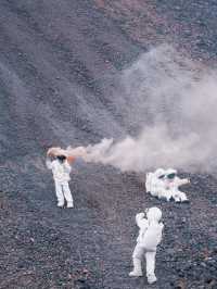 去烏蘭哈達火山做一次可愛的宇航員吧！