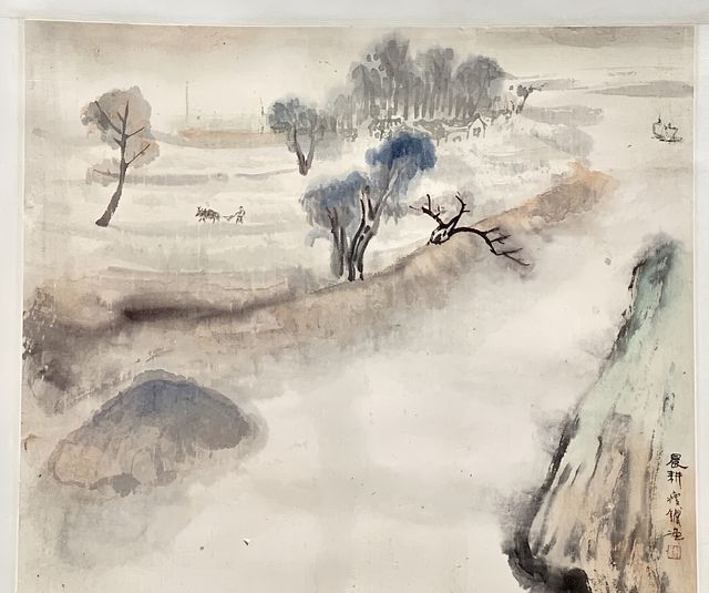「鐵骨丹青」錢瘦鐵藝術作品展 「鐵骨丹青」錢瘦鐵藝術作品展