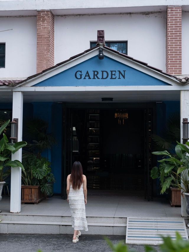 來自上海的歐式浪漫莊園誤入花園秘境