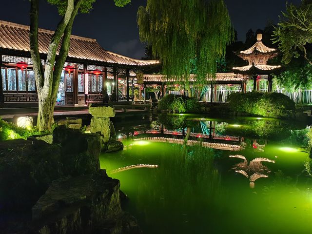 精彩夜場，花樣國潮-個園夜場