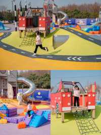 魔都新開5萬平大型親子樂園遛孩子好去處