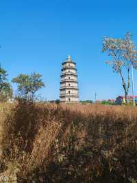 涿州雙塔，位於河北省涿州市老城區東北隅