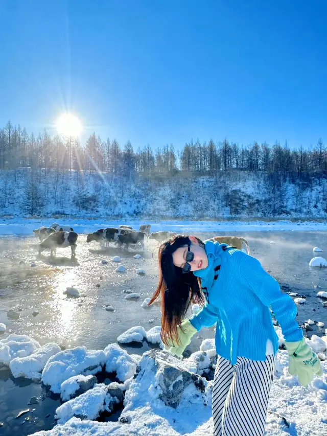 아르산으로 가서 얼어붙지 않는 강의 비밀을 찾아보고, 숨이 막힐 듯한 동화 숲을 봅니다