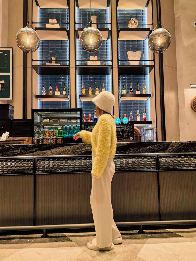 深圳酒店｜當代藝術與工業復古的喜來登