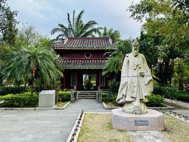 雷州西湖公園-非必打卡景點