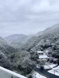 下雪天這家安吉民宿太好拍了吧！