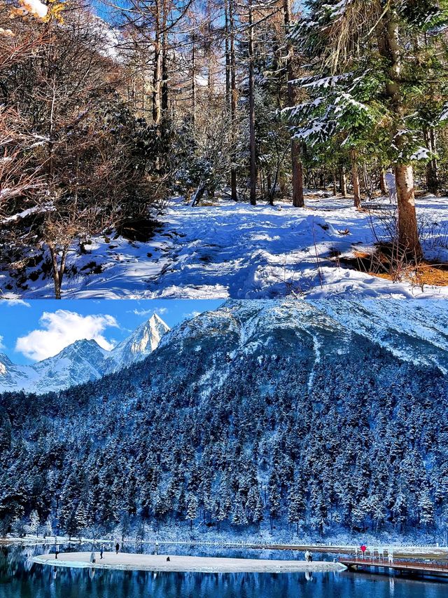 畢棚溝雪地路線