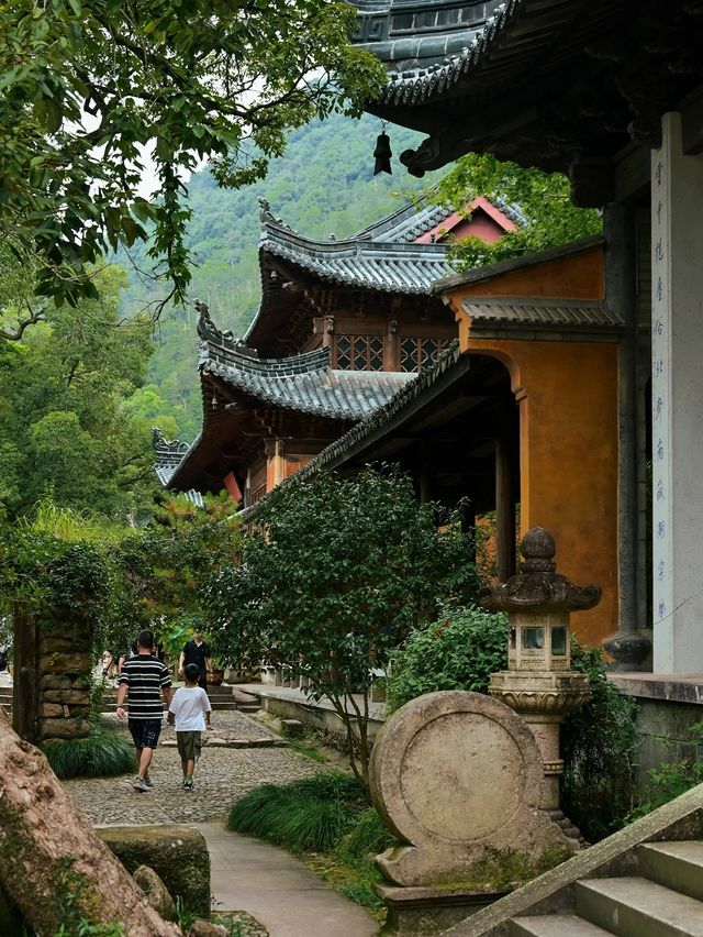 浙江旅遊｜適合歷史愛好者打卡的隋代古剎－國清寺