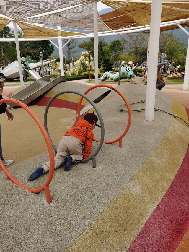 肇慶兒童公園溜娃體驗