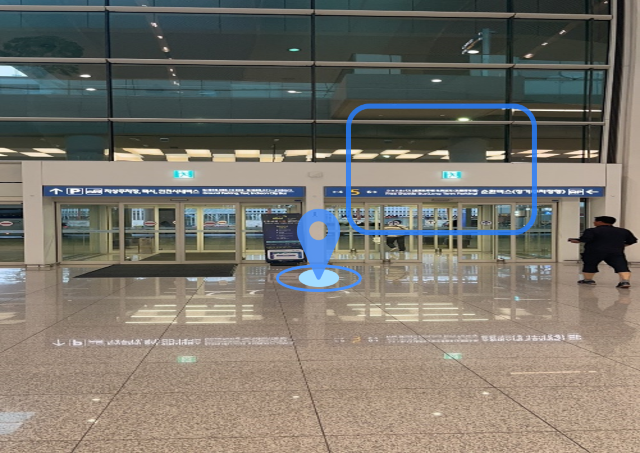 【仁川國際機場2號航站樓】接駁點指引