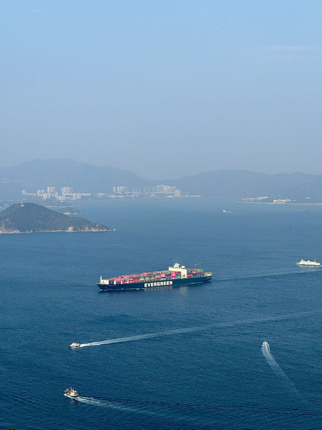 🇭🇰週末去哪兒002｜香港徒步看無敵海景