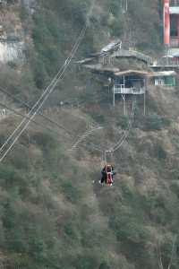 成都周邊1日遊冬天的九皇山太值得一去了